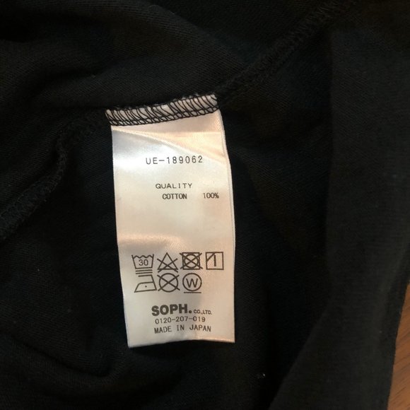 Fragment Design UNIFORM EXPERIMENT Physical Education Long Sleeve Tee - Picture 5 of 8